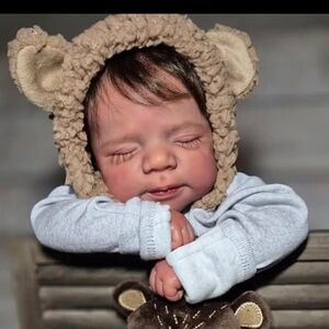 Authentic Reborn Doll PASCALE with COA Sold Out Edition